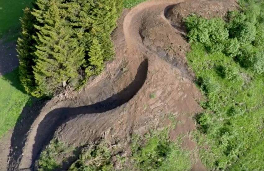 Downhill track best sale